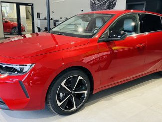 Opel Astra Elegance HB 1.2 TURBO 81kW/110k MT6/019834