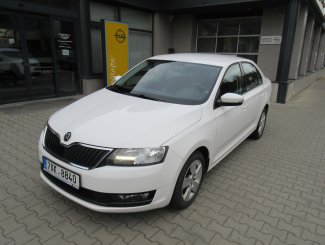 Škoda Rapid Ambition 1.0T 70kW MT5