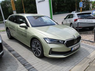 Škoda Superb Combi L&K 2,0TDI 110kW DSG7//P0706