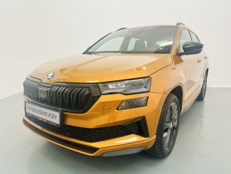 Škoda Karoq Sportline Plus 1,5 TSI 110kW DSG7/4941