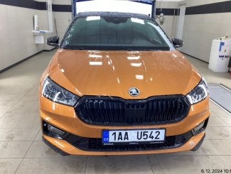 Škoda Fabia Monte Carlo 1,5 TSI 110kW DSG7/U542