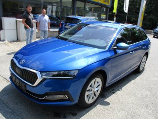 Škoda Octavia Combi Style 1,5TSI 110kW/P0717