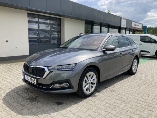 Škoda Octavia Combi Style 2,0TDI/85kW//T1655