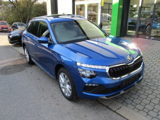 Škoda Kamiq Top Selection 1,0 TSI/85 kW manuál